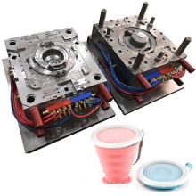 customized service household molding making bottle silicon mold rubber injection mould maker